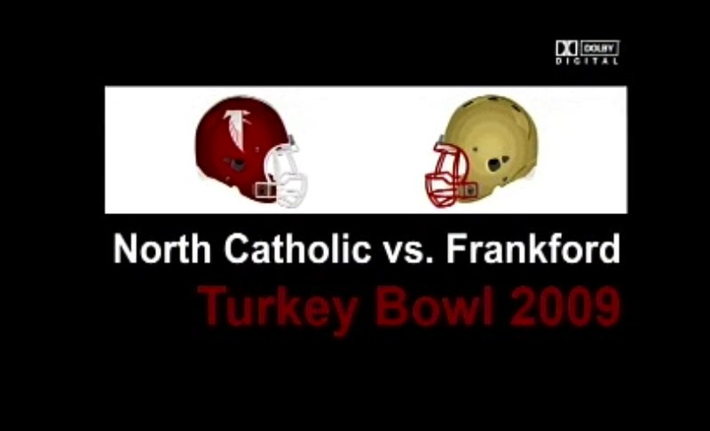North Catholic Turkey Bowl 2009 Rebroadcast from Frankford Field located in Philadelphia PA