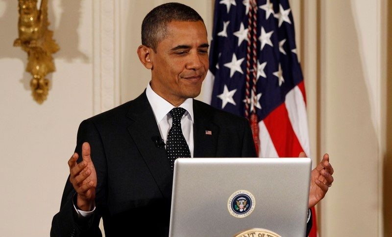 US Government Web Design - President Barack Obama tells people how to make their web design less sucky