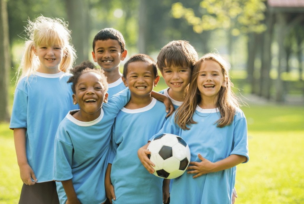 Children's Soccer Team Sponsorship Children's Soccer Team Sponsorship