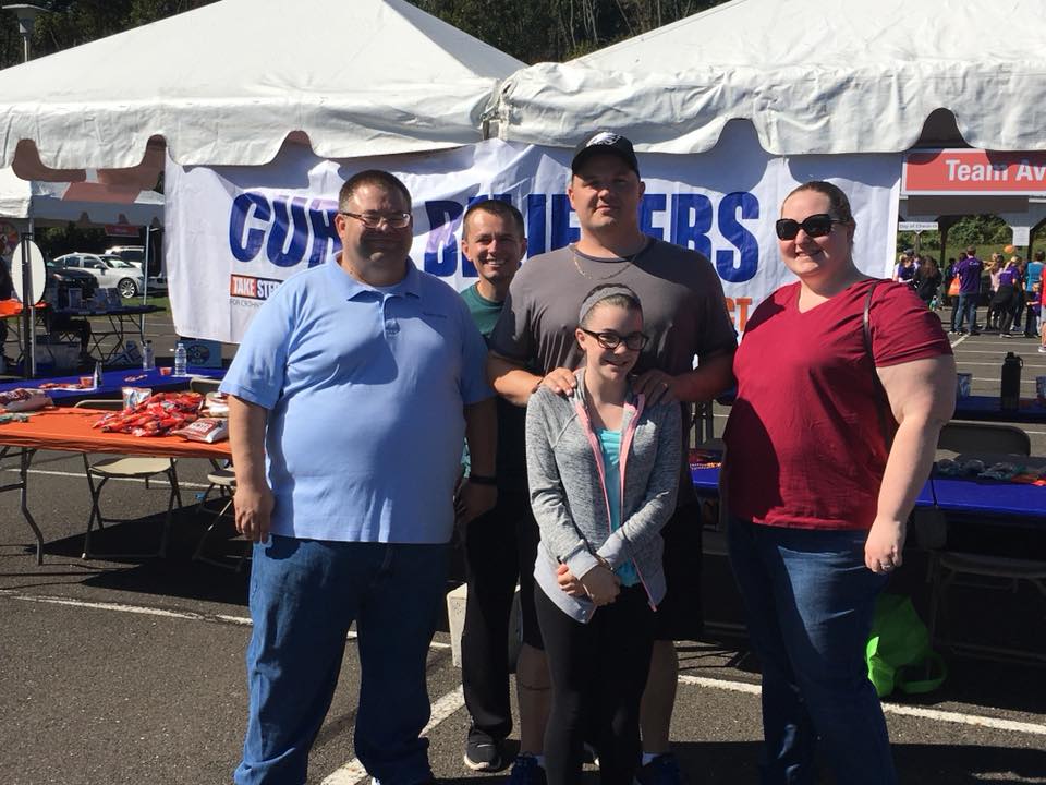 Chrons and Colitis Walk Bucks County. Team Biondo Creative walks to raise money for the Chrons and Colitis Foundation of Bucks County