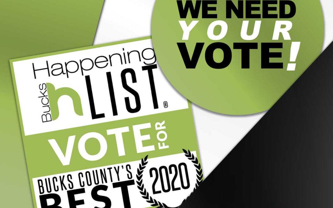Vote for Biondo Creative in the Bucks Happening List