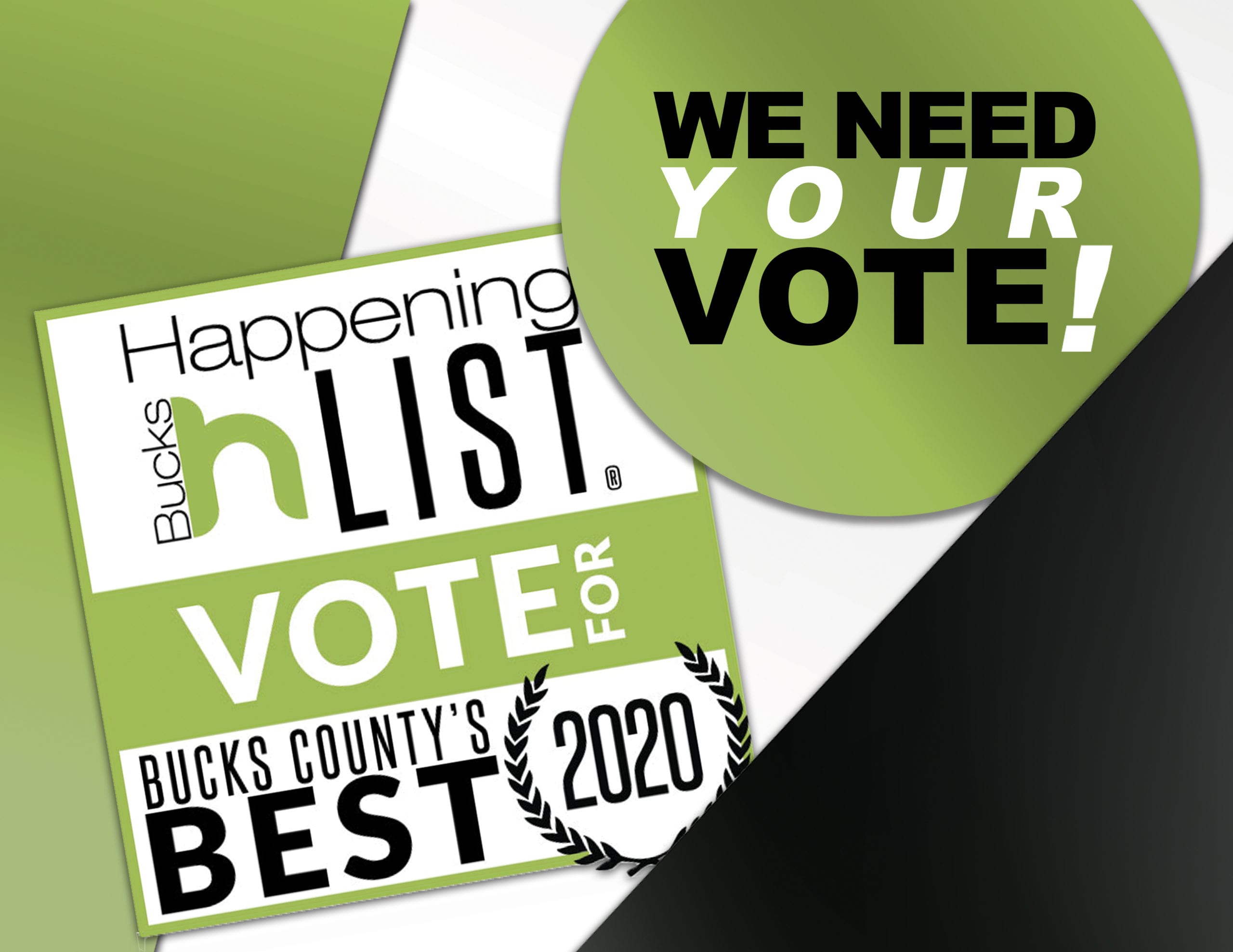 Vote for Biondo Creative in the Bucks Happening List
