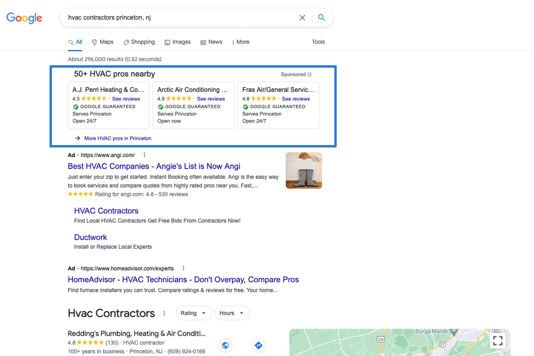 Top Provider of Google Local Service Ads