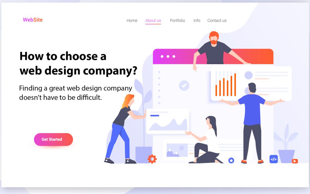 How to Choose a Web Design Company: 7 Steps