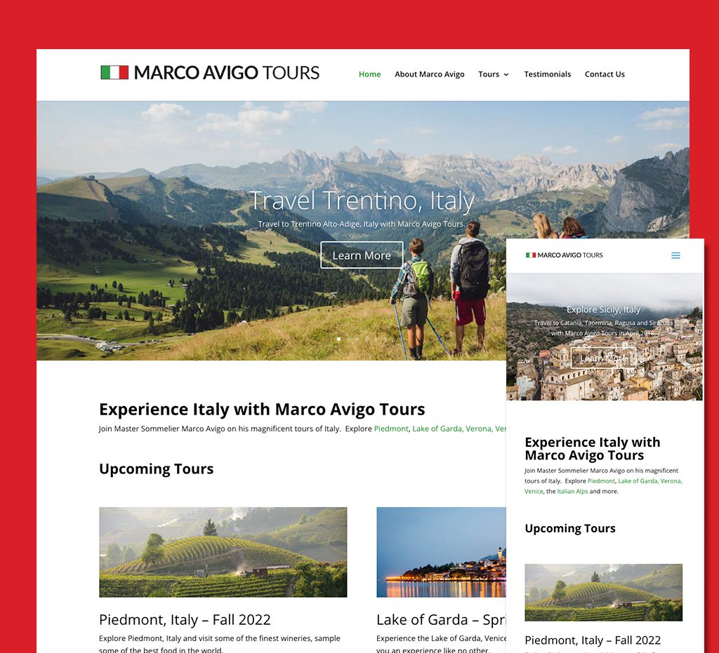 Italy Tours, Marco Avigo Tours, Wine and Cheese Tours, Travel Website, Philadelphia, Pennsylvania, Rome Italy, Trentino Italy, Lake of Guarda, Italy