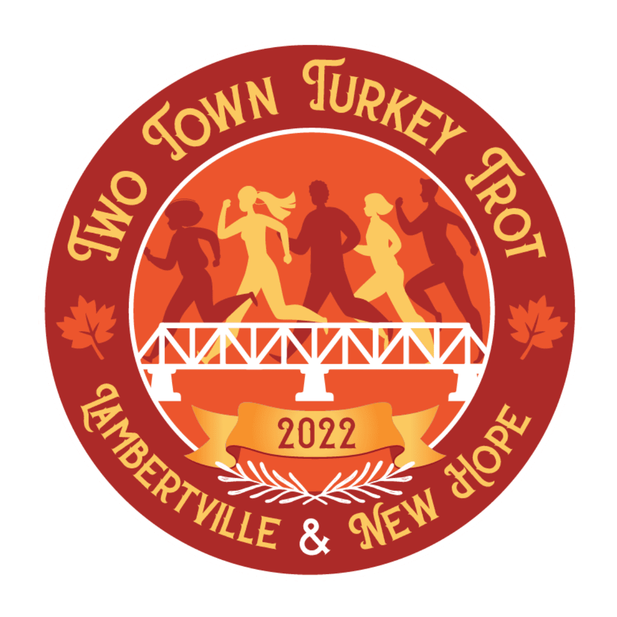 Biondo Creative Sponsors the 2022 Lambertville / New Hope Two Town Turkey Trot!