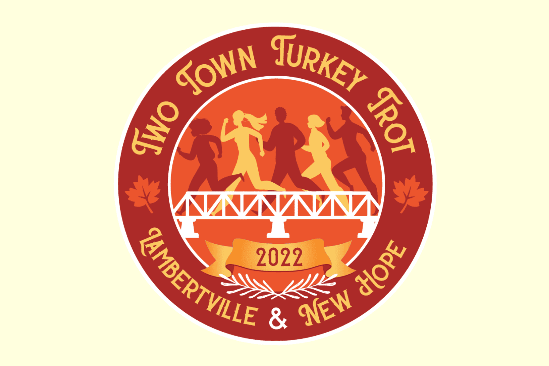 Biondo Creative Sponsors the 2022 Lambertville / New Hope Two Town Turkey Trot!