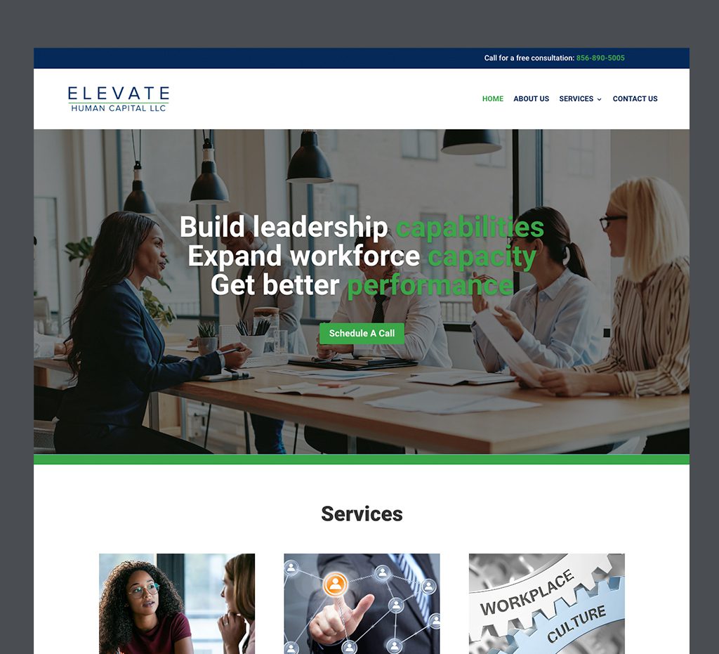 Elevate Human Capital LLC - New Jersey Leadership Development Programming