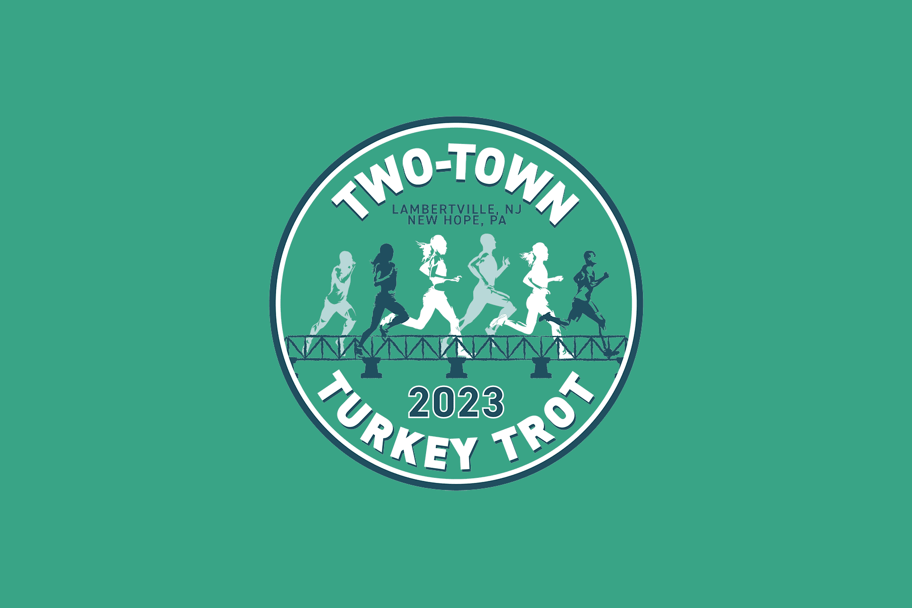 2023 Lambertville Turkey Trot Race - Thanksgiving Day