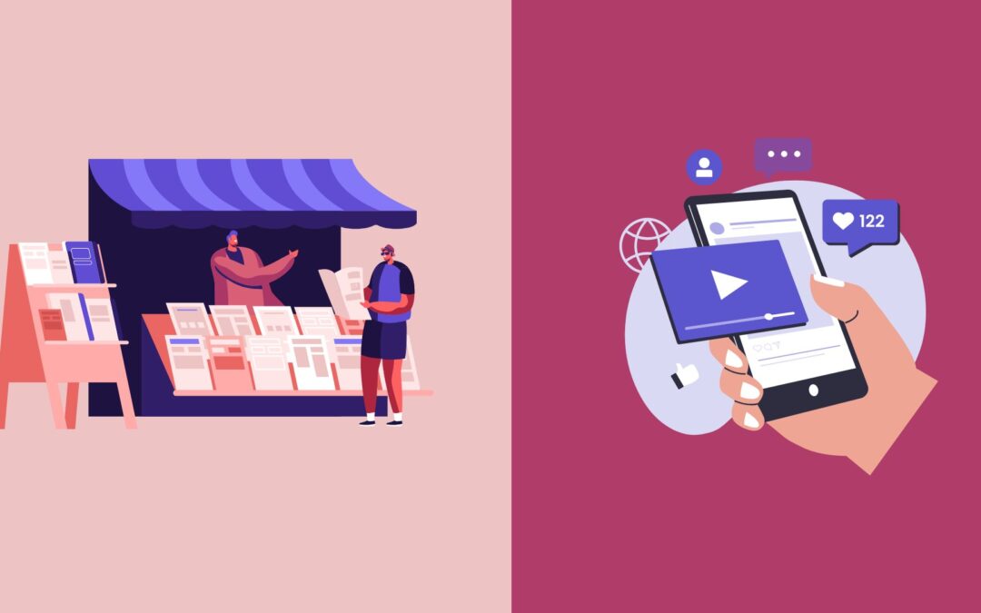 Traditional Marketing vs Digital Marketing in 2025