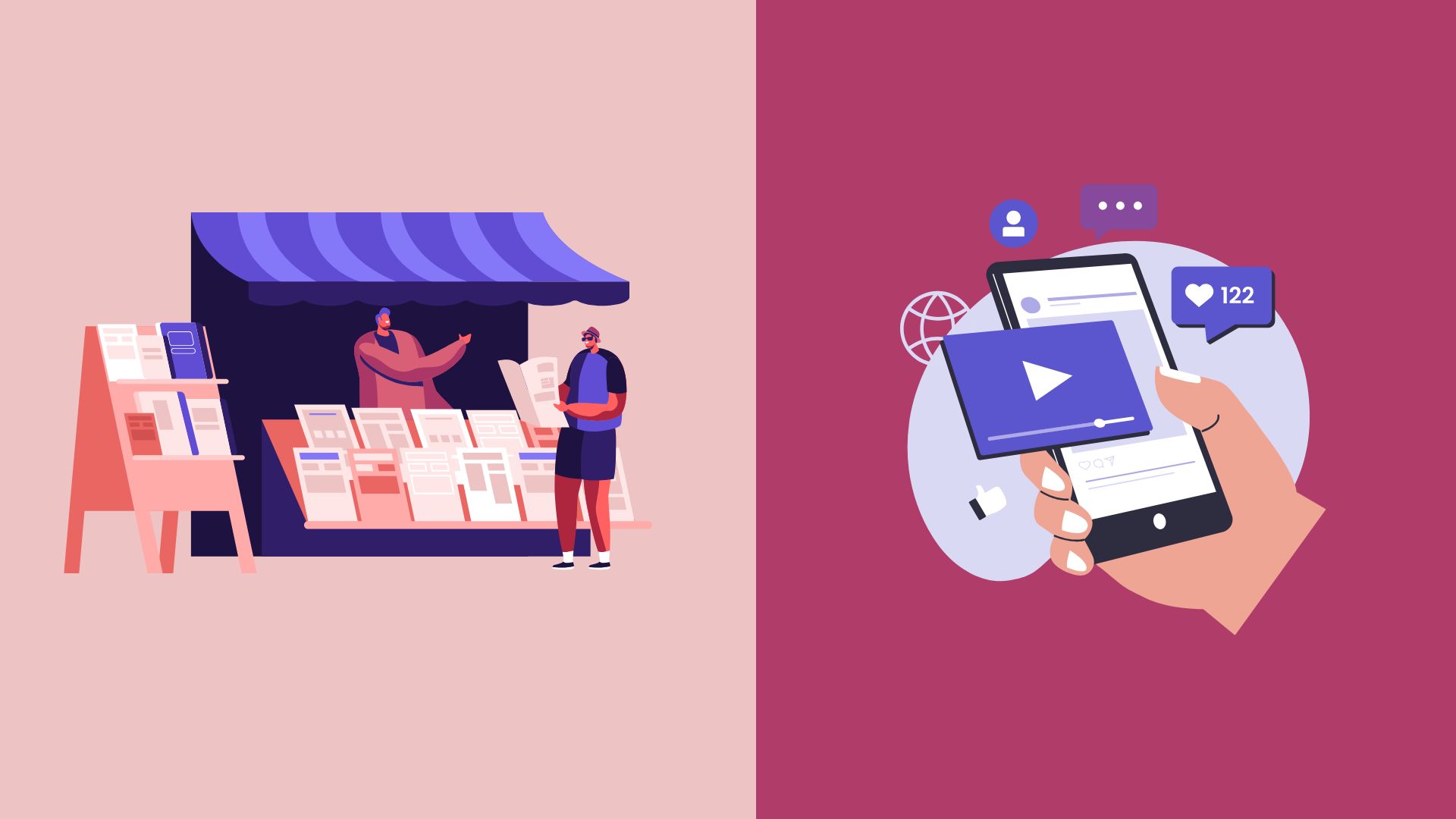 Traditional Marketing vs Digital Marketing in 2025