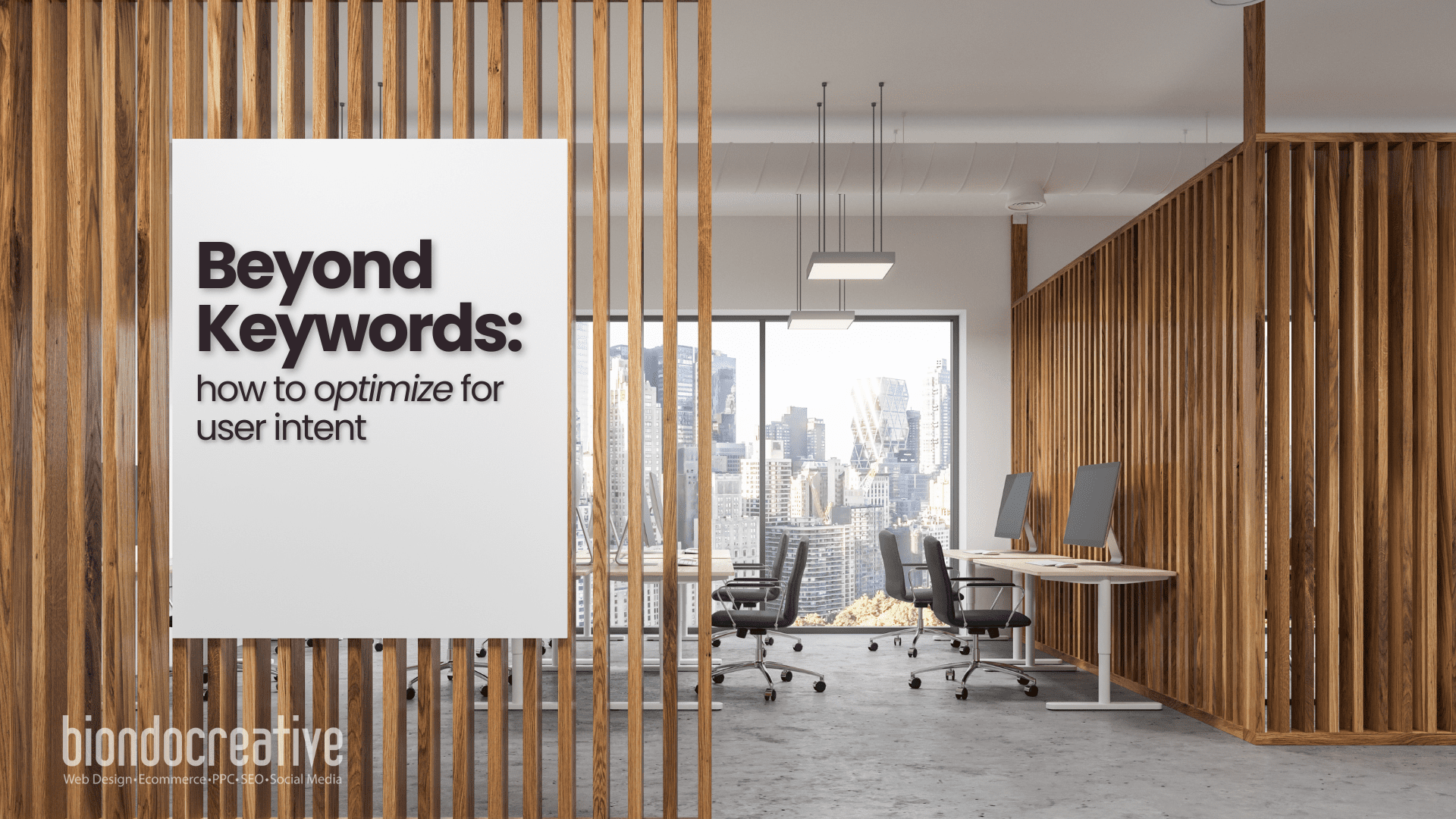 Beyond Keywords How to Optimize for User Intent in 2025