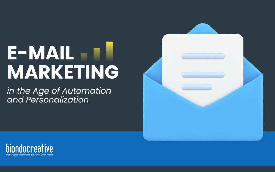 Email Marketing in the Age of Automation and Personalization