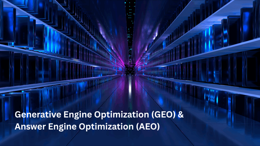 Generative Engine Optimization (GEO) and Answer Engine Optimization ...