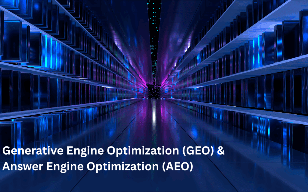 Generative Engine Optimization (GEO) and Answer Engine Optimization (AEO) Explained: A Beginner’s Guide to the Future of SEO