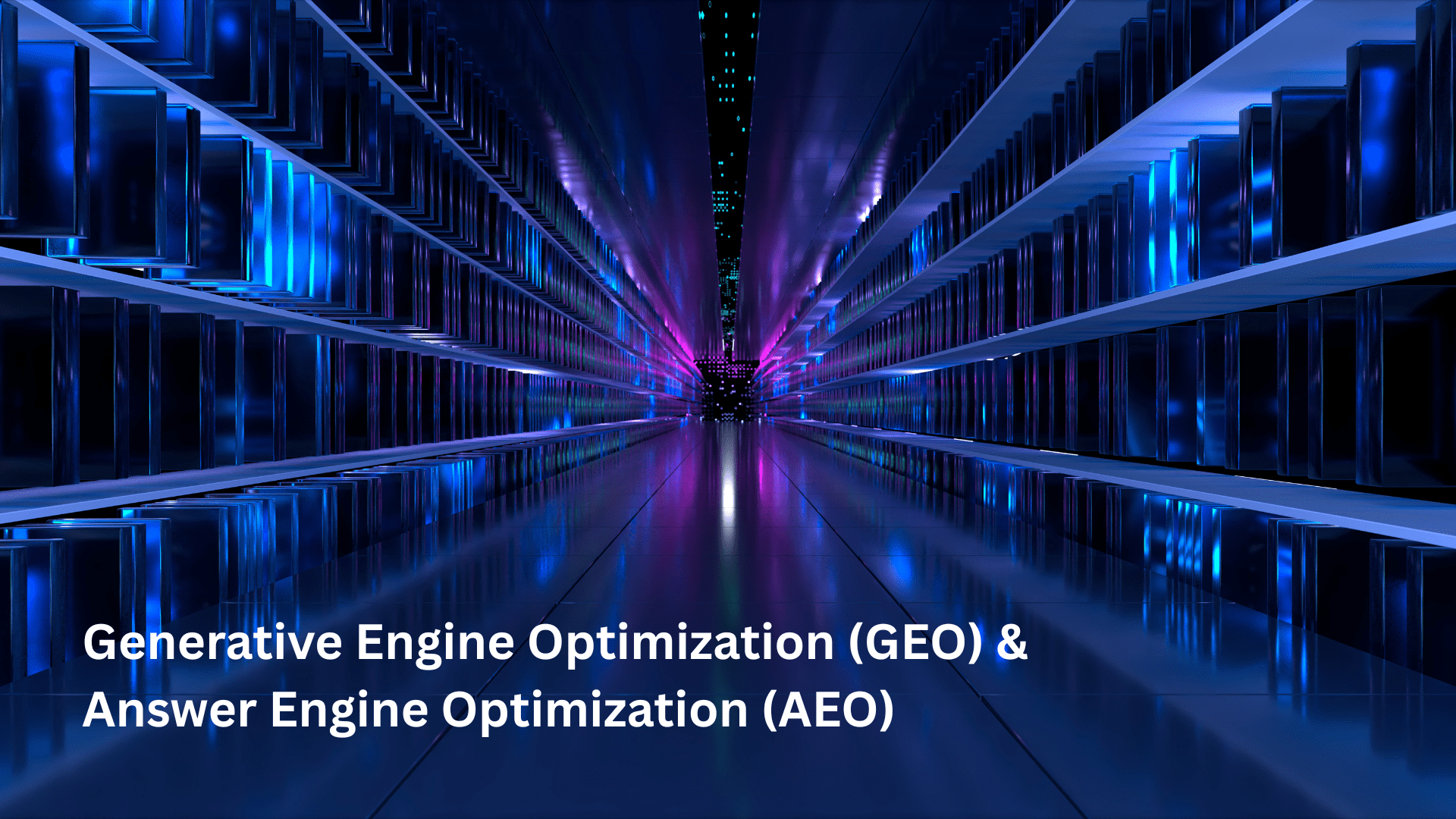 Generative Engine Optimization (GEO) and Answer Engine Optimization (AEO) Explained: A Beginner's Guide to the Future of SEO
