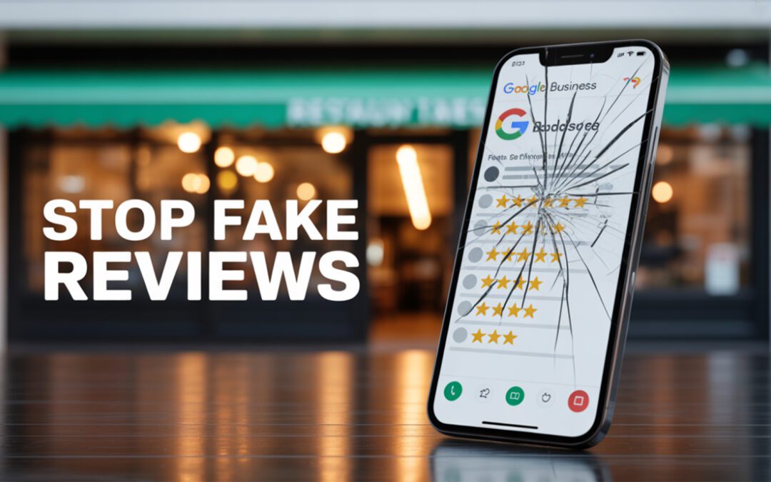 Fake Google Reviews & Extortion Scams: A 3-Step Plan to Fight Back