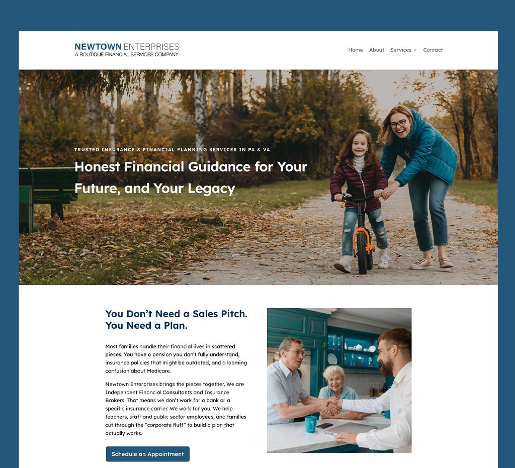 Newtown Enterprises - Financial Advisor and Insurance Broker in Bucks County, PA