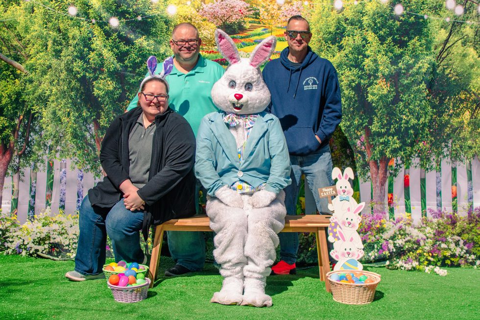 Biondo Creative Sponsors 2026 Bucks County & Beyond Networking Group Easter Egg Hunt at Core Creek Park
