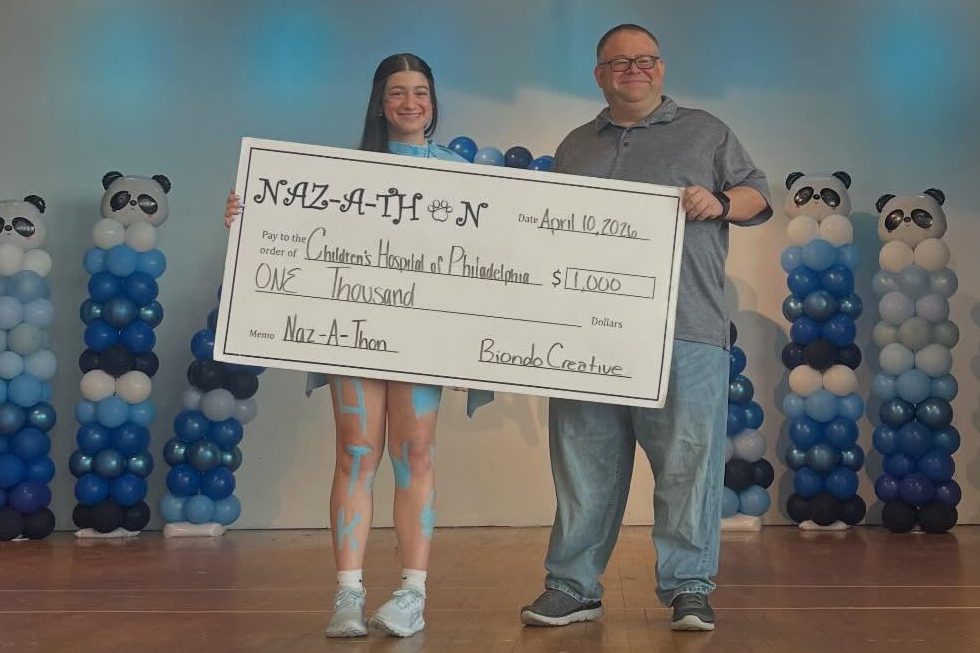 Biondo Creative Announces Silver Sponsorship of 2026 Naz-A-Thon