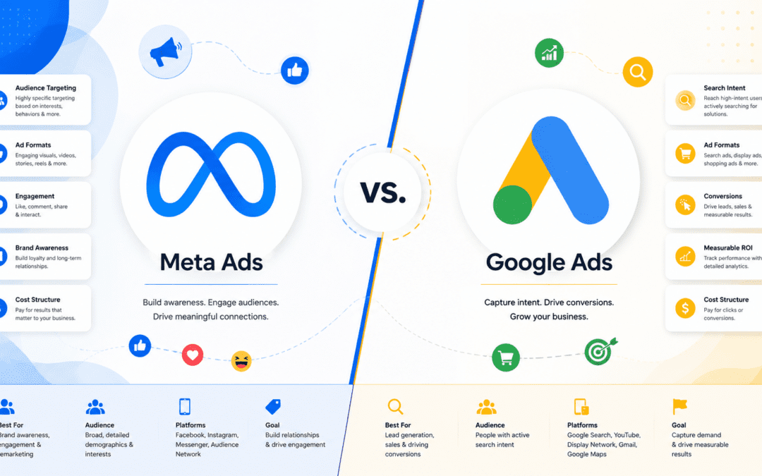 Mental Health Marketing – Google Ads vs. Facebook Ads for Therapists, Which One Gets You More Clients?
