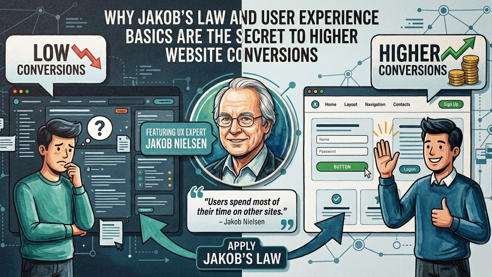 The Secret to Higher Website Conversions
