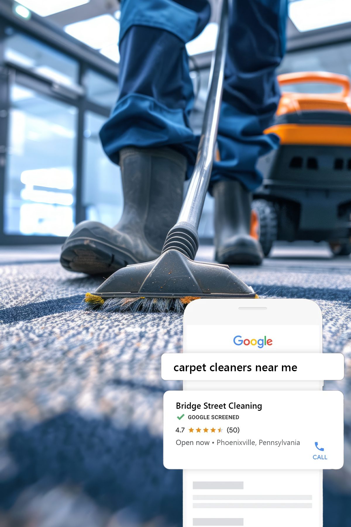 Carpet Cleaning LSA Ad Agencies