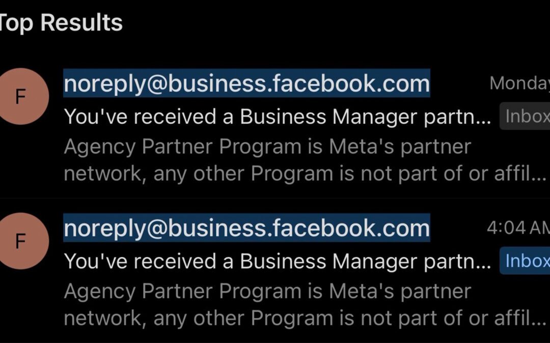 Meta Business Manager Phishing Scam: How to Spot It and Protect Your Account