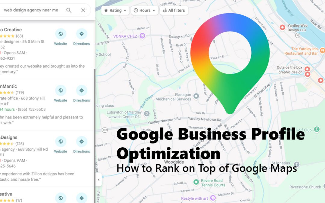 Google Business Profile Optimization: How to Rank on Top of Google Maps