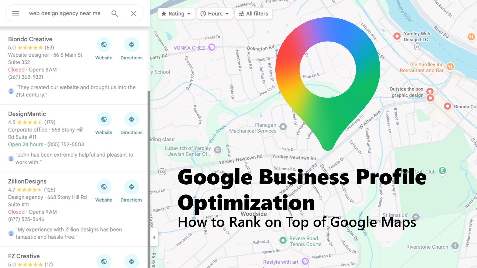 Google Business Profile Optimization: How to Rank on Top of Google Maps – Learn how to create, claim, and optimize your Google Business Profile to rank on top of Google Maps, drive local leads, and safely update your address. Google Business Profile Optimization: How to Rank on Top of Google Maps - Learn how to create, claim, and optimize your Google Business Profile to rank on top of Google Maps, drive local leads, and safely update your address.