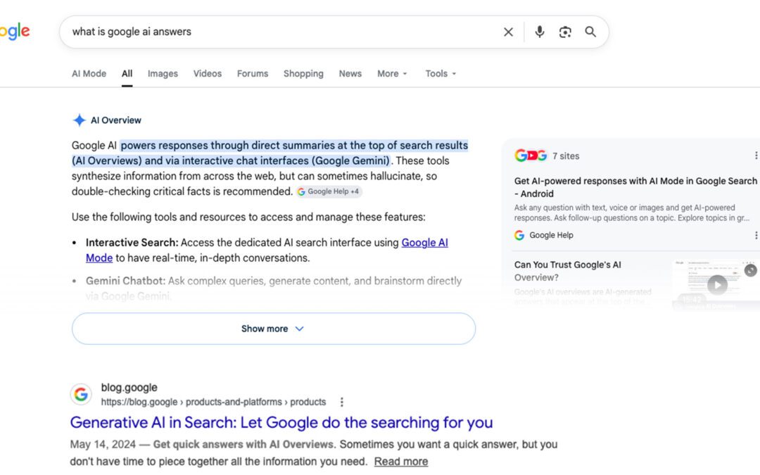 AI SEO: How to Show Up in AI Overviews and Generative Search