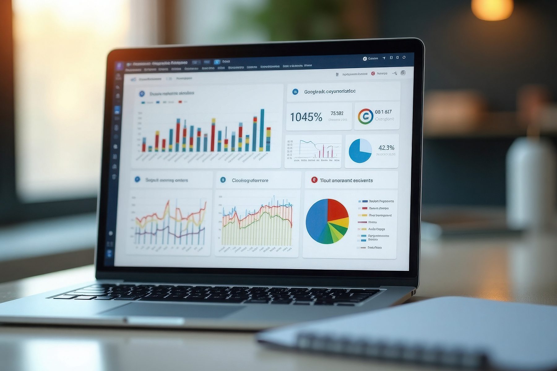 Google Ads Dashboard - Work with a Google Ads Agency in Philadelphia and Bucks County PA