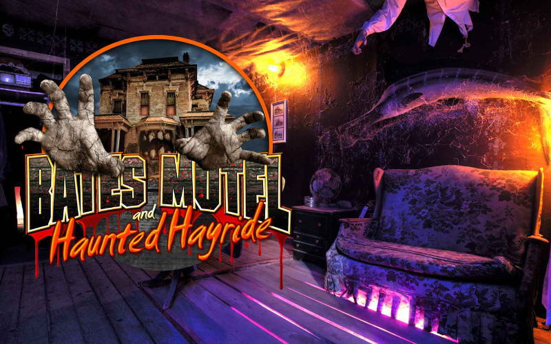 Biondo Creative Sponsors The Bates Motel & Haunted Hayride for the 2026 Season
